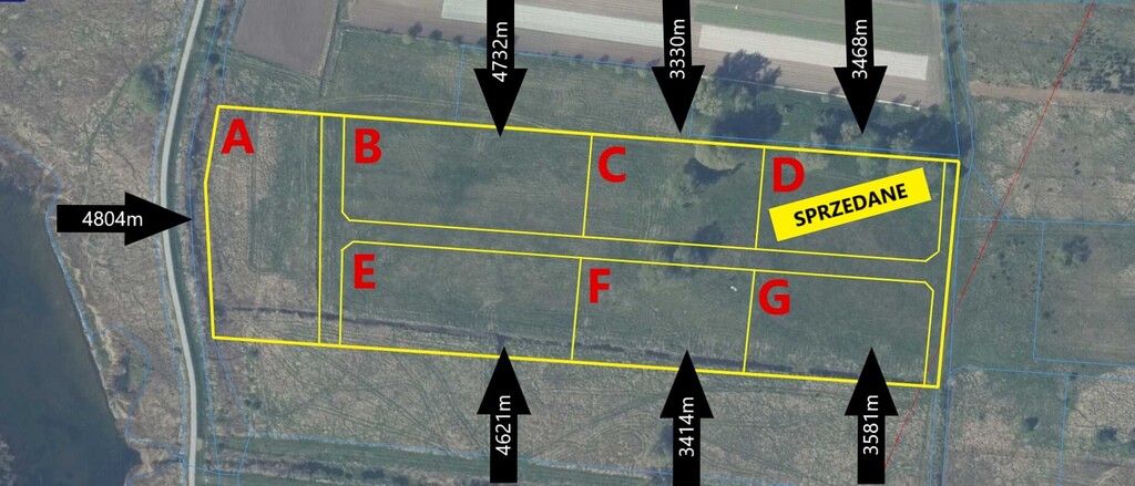Działka na sprzedaż Lubczyna 3 375 m2 | Arka Nieruchomości