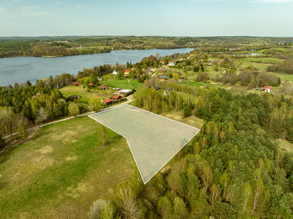 Działka na sprzedaż Nowe Drawsko 4 504 m2 | Arka Nieruchomości