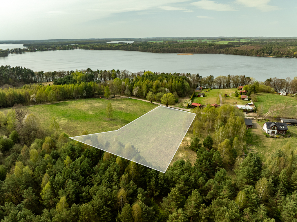 Działka na sprzedaż Nowe Drawsko 4 504 m2 | Arka Nieruchomości