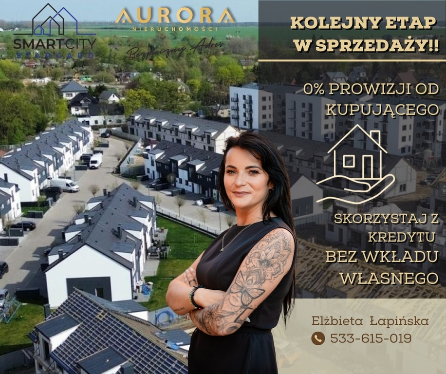 Dom na sprzedaż Stargard 132 m2 | Arka Nieruchomości