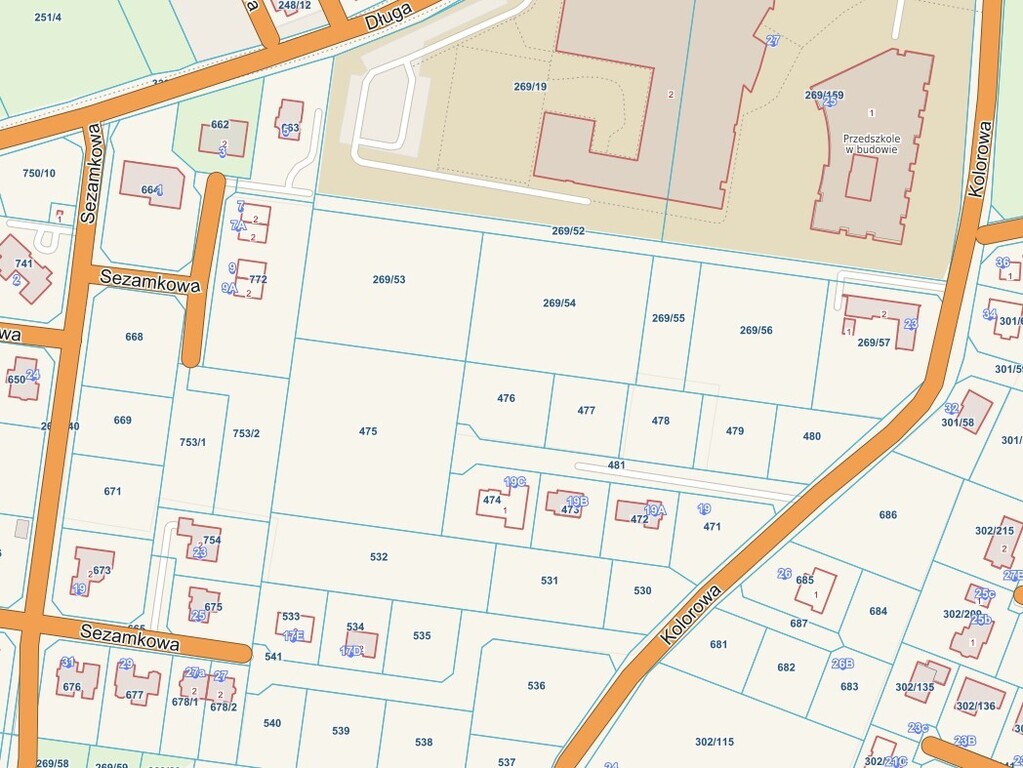 Działka na sprzedaż Mierzyn 2 548 m2 | Arka Nieruchomości