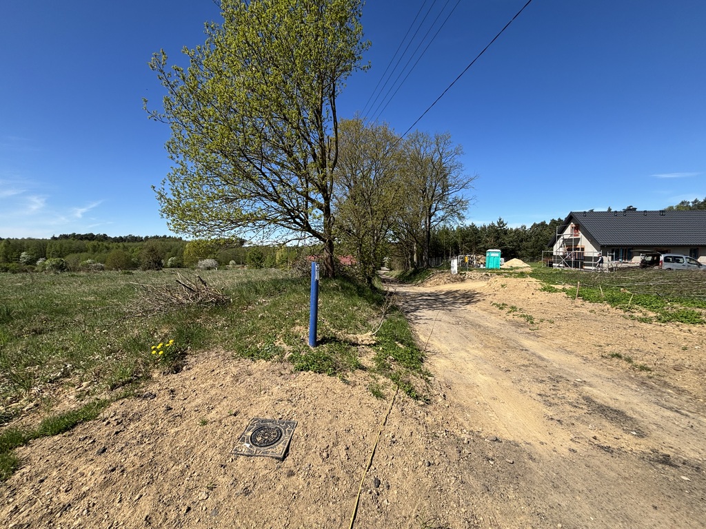 Działka na sprzedaż Kikorze 1 517 m2 | Arka Nieruchomości