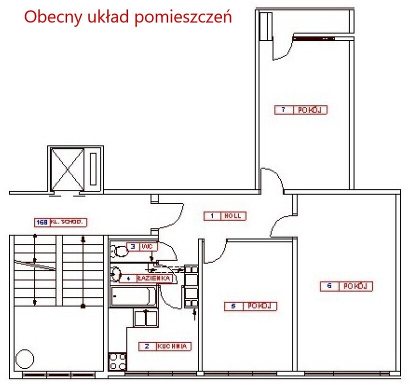 Mieszkanie na sprzedaż Szczecin, Świerczewo 60 m2 | Arka Nieruchomości