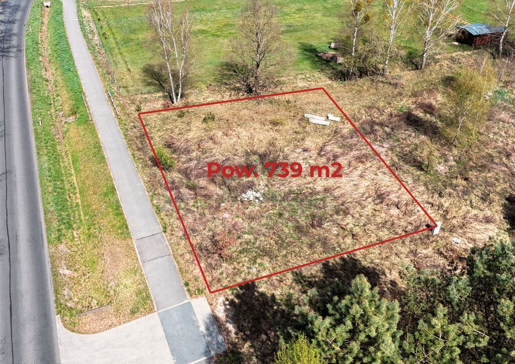 Działka na sprzedaż Goleniów 739 m2 | Arka Nieruchomości