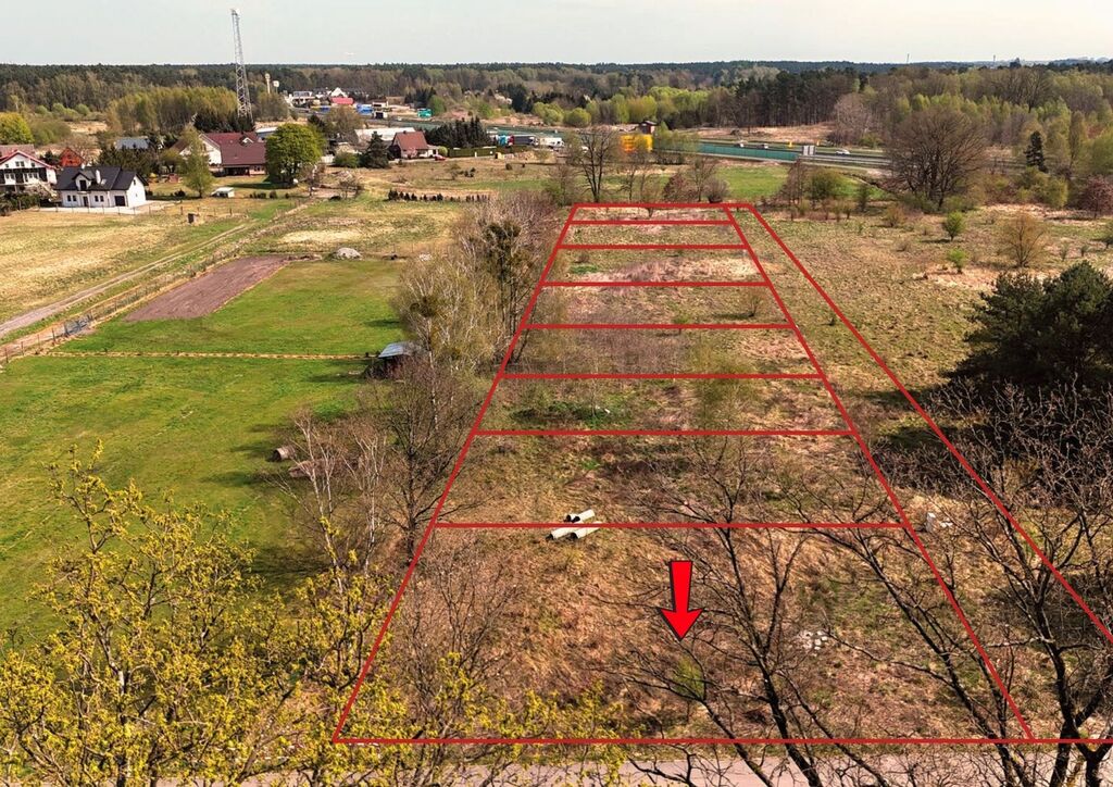 Działka na sprzedaż Goleniów 739 m2 | Arka Nieruchomości