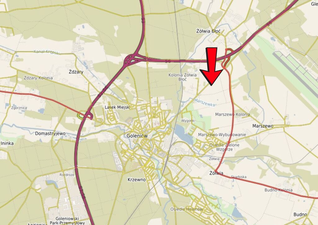 Działka na sprzedaż Żółwia Błoć 3 m2 | Arka Nieruchomości