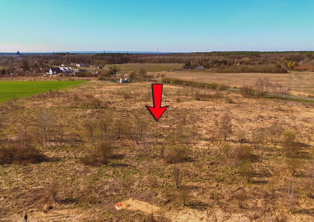 Działka na sprzedaż Żółwia Błoć 3 m2 | Arka Nieruchomości