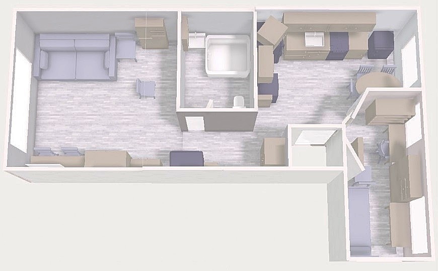 Mieszkanie na sprzedaż Szczecin, Gumieńce 60 m2 | Arka Nieruchomości