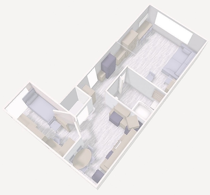 Mieszkanie na sprzedaż Szczecin, Gumieńce 60 m2 | Arka Nieruchomości