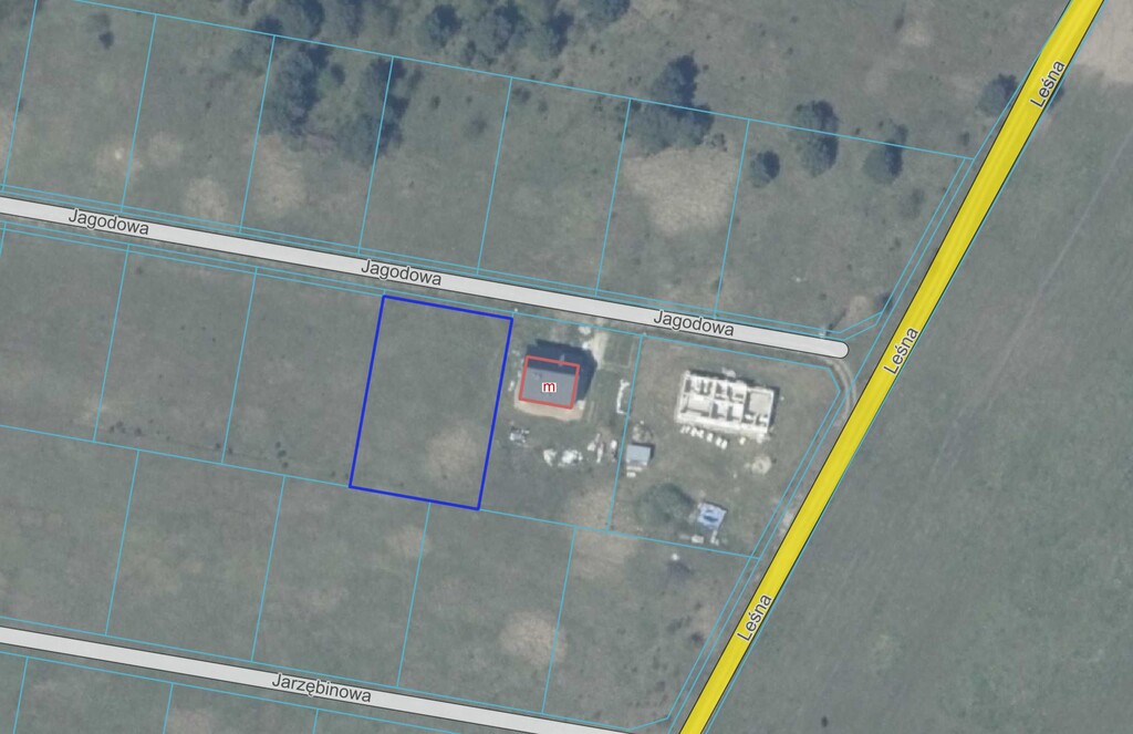 Działka na sprzedaż Białuń 1 354 m2 | Arka Nieruchomości