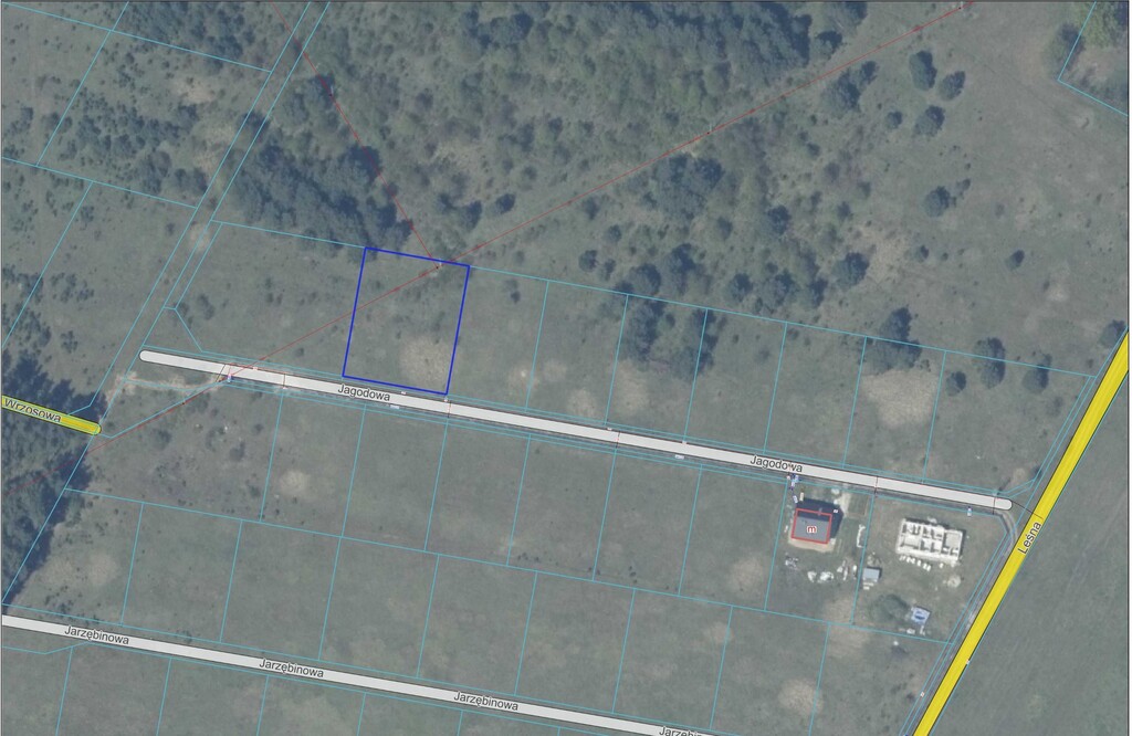 Działka na sprzedaż Białuń 1 645 m2 | Arka Nieruchomości