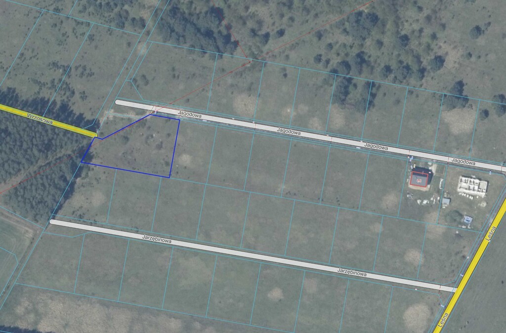 Działka na sprzedaż Białuń 2 297 m2 | Arka Nieruchomości