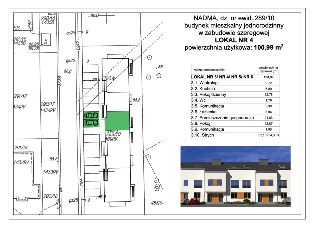 Nowy etap inwestycji-5 km od Marek - Nadma