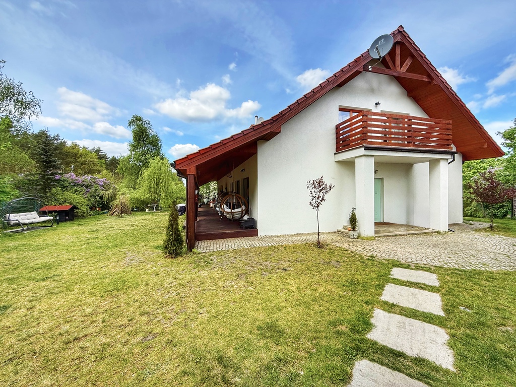 Dom na sprzedaż Trzeszczyn 310 m2 | Arka Nieruchomości