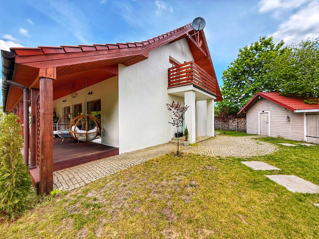 Dom na sprzedaż Trzeszczyn 310 m2 | Arka Nieruchomości