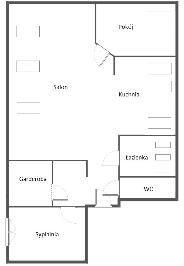 Mieszkanie na sprzedaż Szczecin, Śródmieście 104 m2 | Arka Nieruchomości