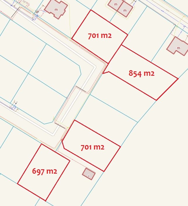 Działka na sprzedaż Czarna Łąka 697 m2 | Arka Nieruchomości