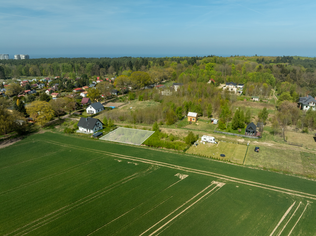 Działka na sprzedaż Wrzosowo 501 m2 | Arka Nieruchomości