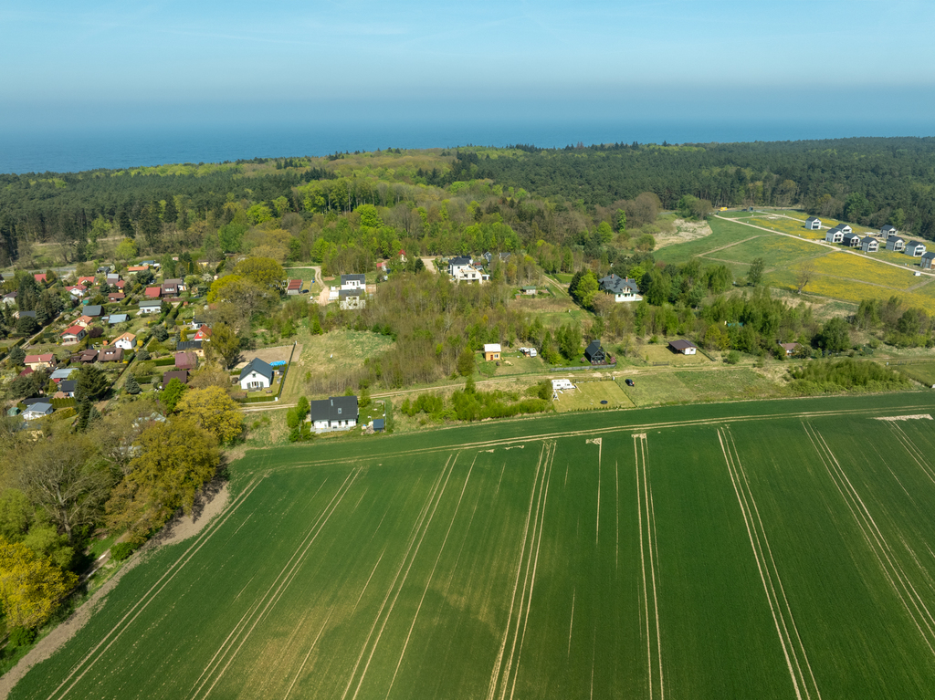 Działka na sprzedaż Wrzosowo 501 m2 | Arka Nieruchomości