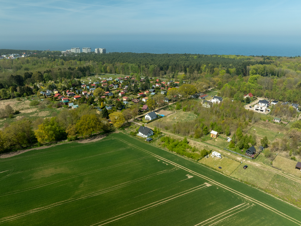 Działka na sprzedaż Wrzosowo 501 m2 | Arka Nieruchomości