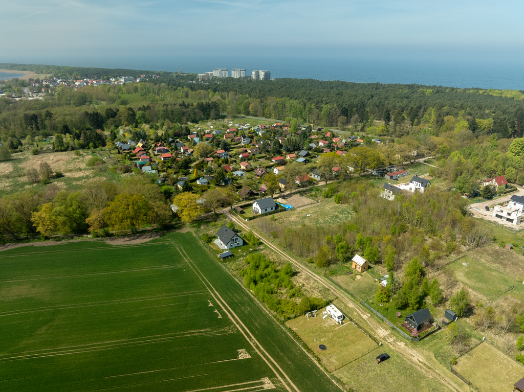 Działka na sprzedaż Wrzosowo 501 m2 | Arka Nieruchomości
