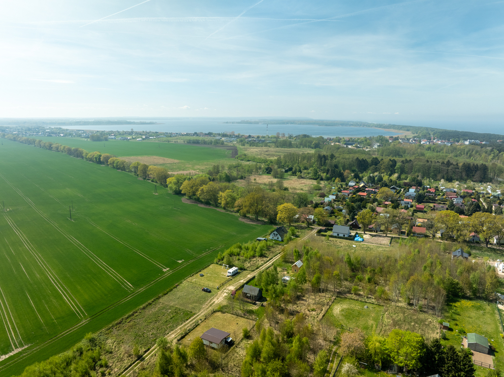 Działka na sprzedaż Wrzosowo 501 m2 | Arka Nieruchomości
