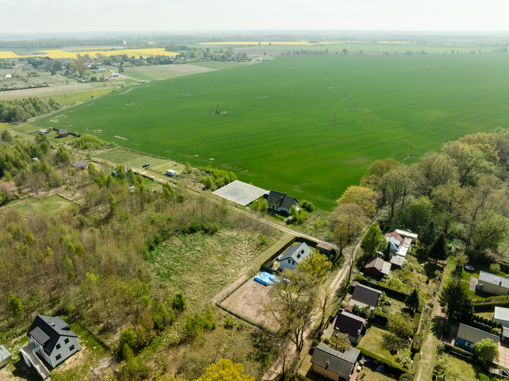 Działka na sprzedaż Wrzosowo 501 m2 | Arka Nieruchomości