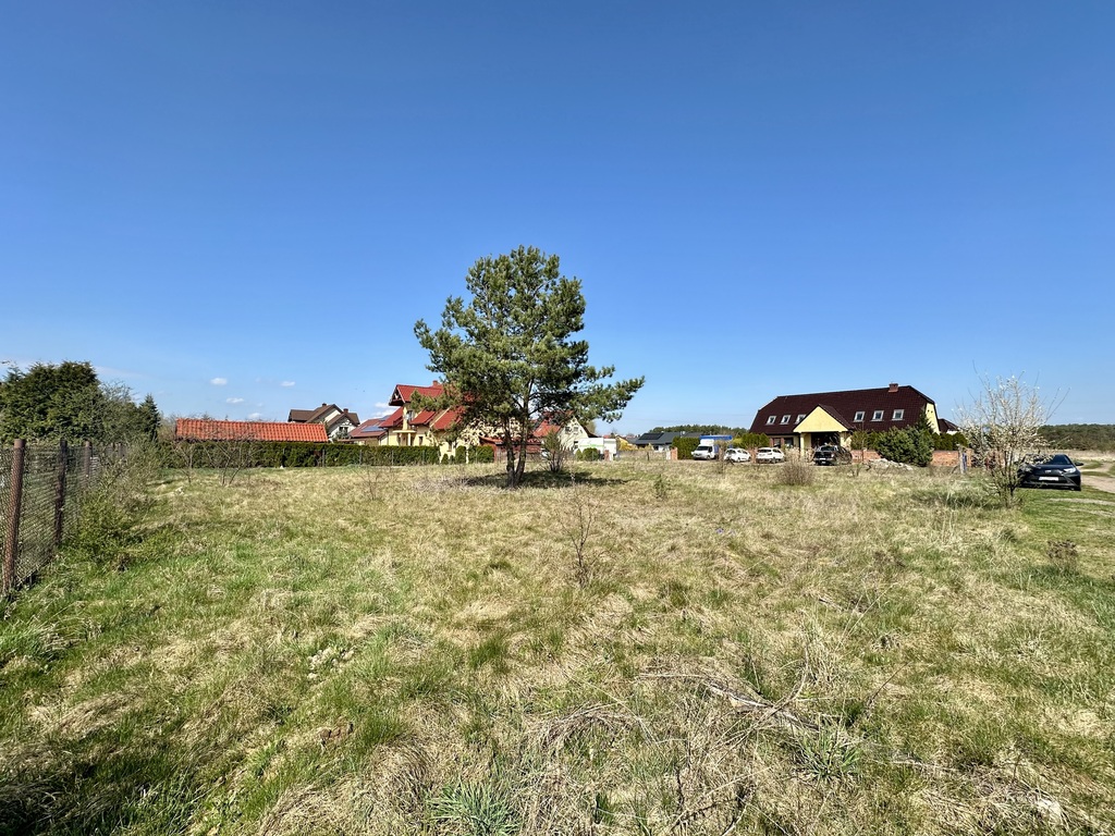 Działka na sprzedaż Załom 1 303 m2 | Arka Nieruchomości