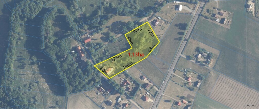 Działka na sprzedaż Pławno 11 300 m2 | Arka Nieruchomości