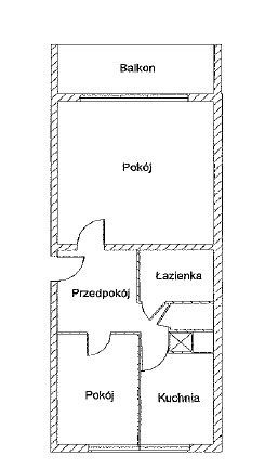 Mieszkanie na sprzedaż Szczecin, Gumieńce 49 m2 | Arka Nieruchomości