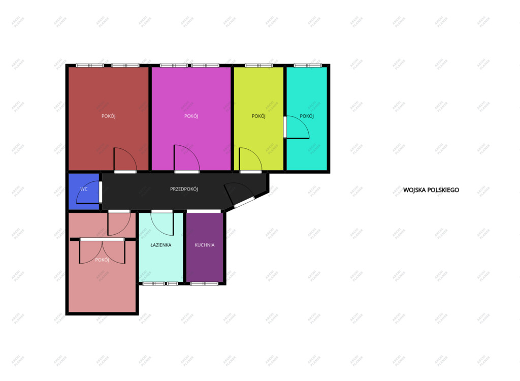 Mieszkanie na sprzedaż Szczecin, Centrum 126 m2 | Arka Nieruchomości