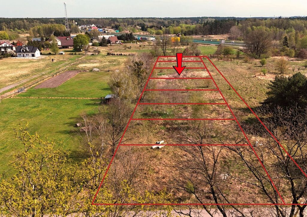 Działka na sprzedaż Goleniów 795 m2 | Arka Nieruchomości