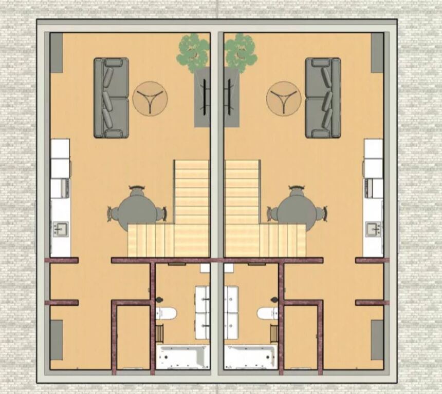 Dom na sprzedaż Darż 92 m2 | Arka Nieruchomości