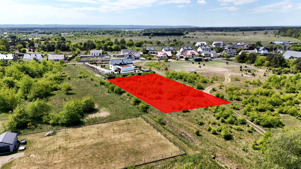 Działka na sprzedaż Szczecin, Wielgowo 3 000 m2 | Arka Nieruchomości