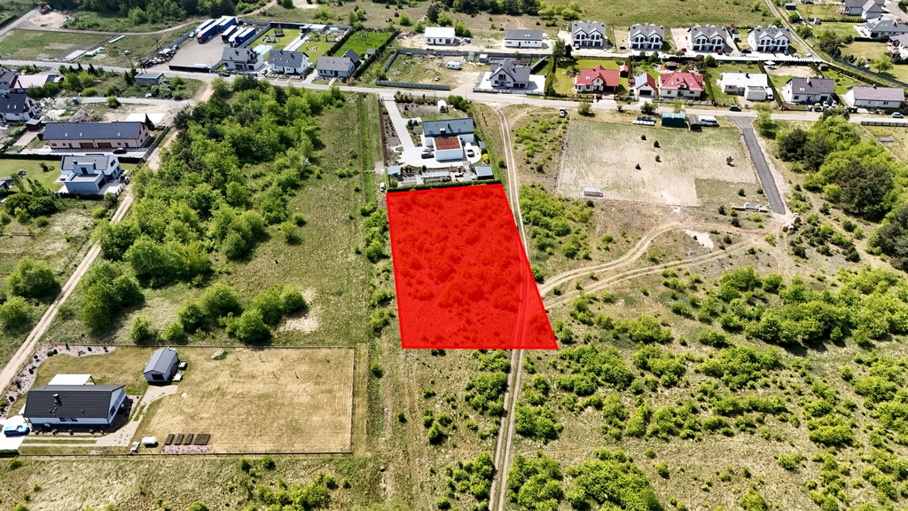 Działka na sprzedaż Szczecin, Wielgowo 3 000 m2 | Arka Nieruchomości