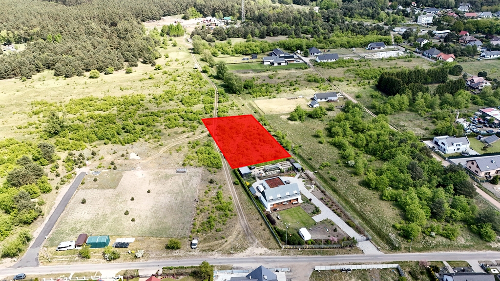 Działka na sprzedaż Szczecin, Wielgowo 3 000 m2 | Arka Nieruchomości