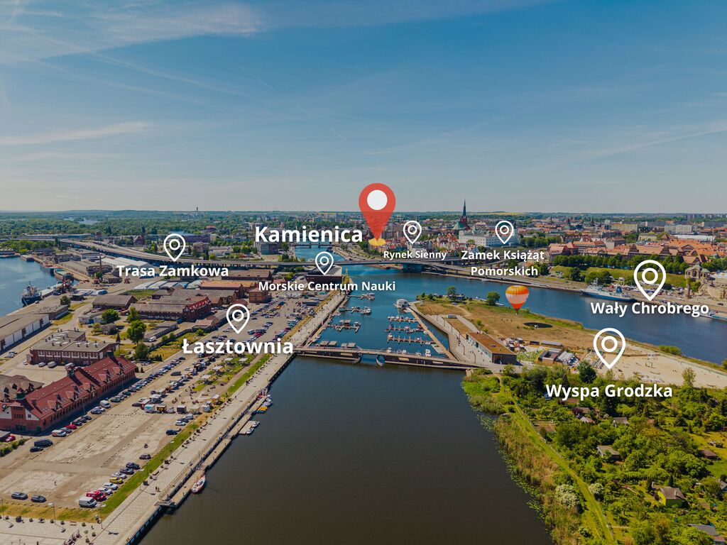 Lokal na sprzedaż Szczecin, Stare Miasto 450 m2 | Arka Nieruchomości