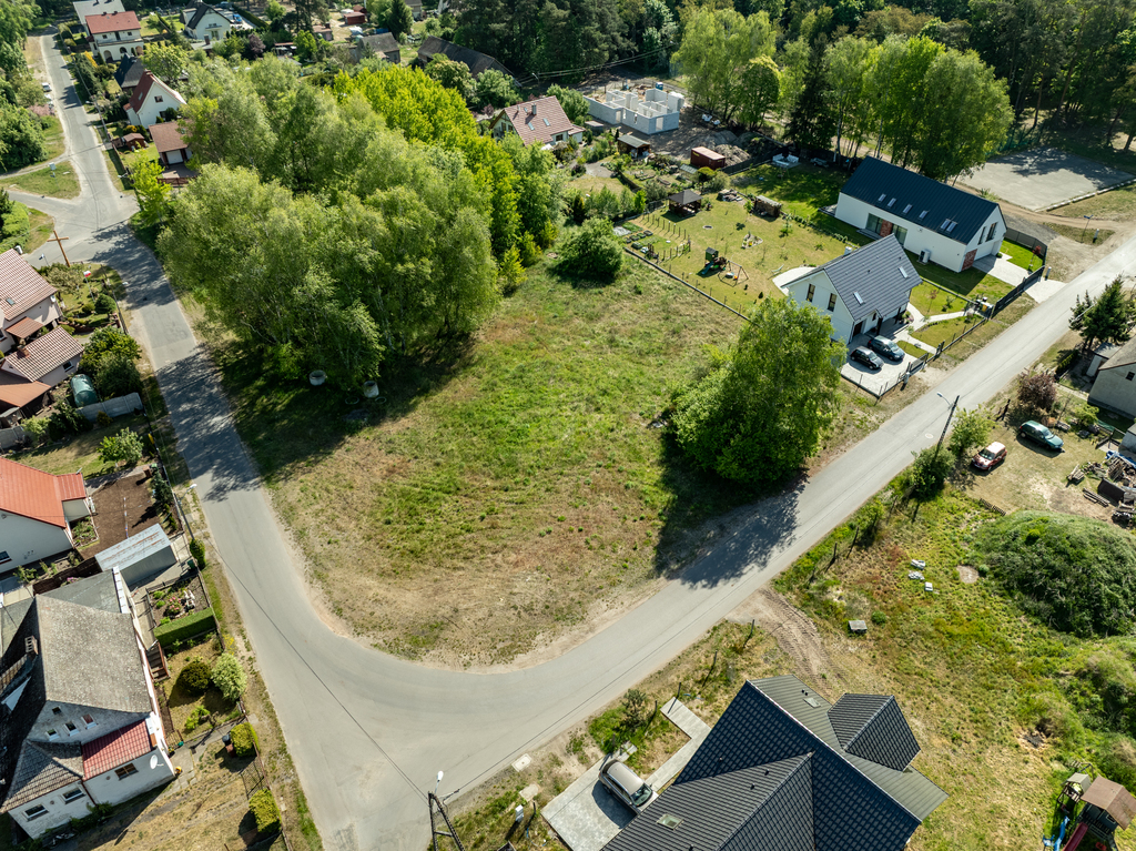 Działka na sprzedaż Szczecin, Sławociesze 1 349 m2 | Arka Nieruchomości