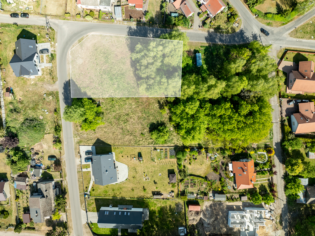 Działka na sprzedaż Szczecin, Sławociesze 1 349 m2 | Arka Nieruchomości