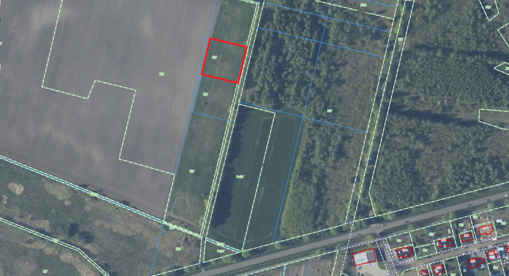 Działka na sprzedaż Kobylanka 3 100 m2 | Arka Nieruchomości