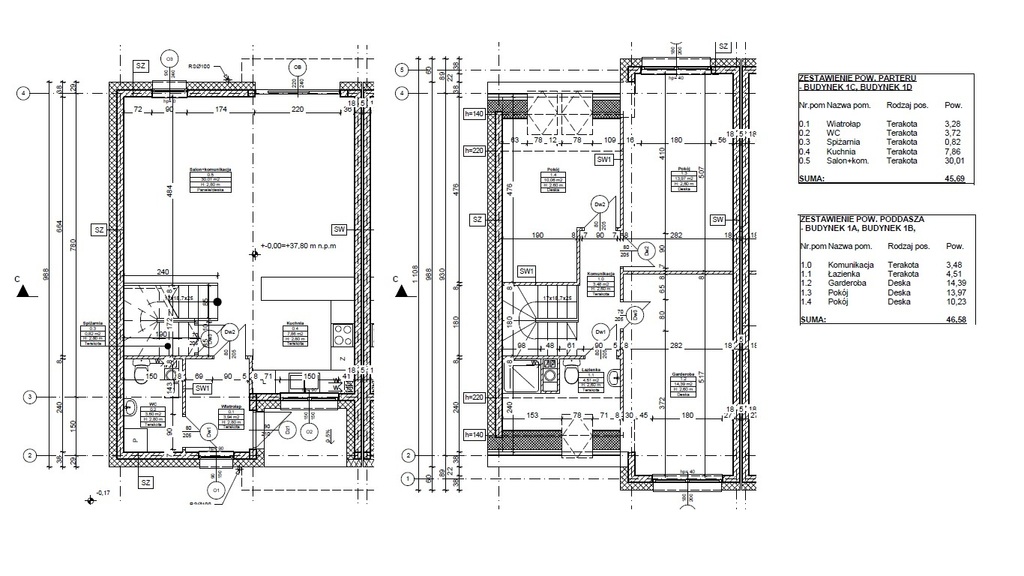 Dom na sprzedaż Mierzyn 92 m2 | Arka Nieruchomości