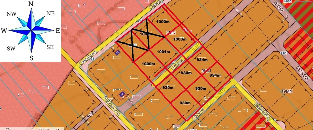 Działka na sprzedaż Podańsko 1 000 m2 | Arka Nieruchomości