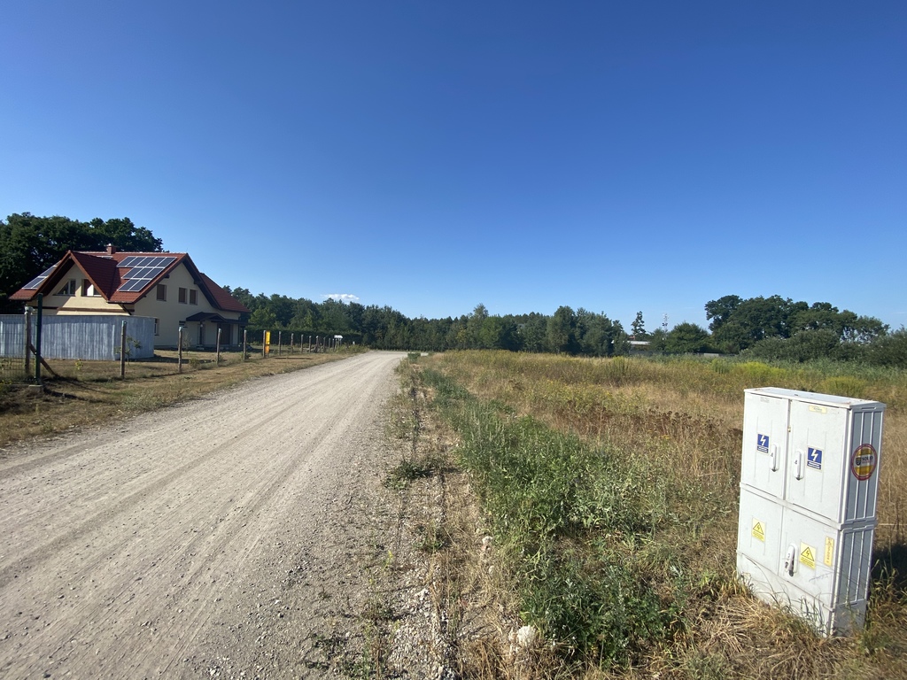 Działka na sprzedaż Kościno 834 m2 | Arka Nieruchomości