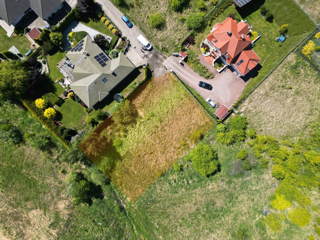 Działka na sprzedaż Mierzyn 1 366 m2 | Arka Nieruchomości