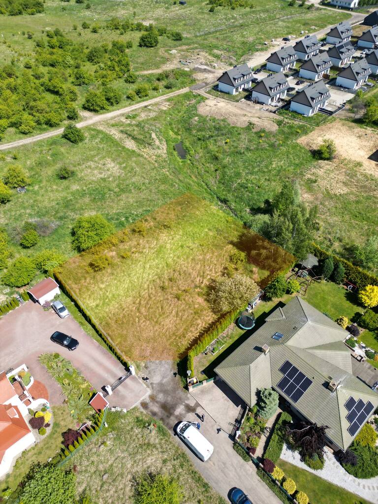 Działka na sprzedaż Mierzyn 1 366 m2 | Arka Nieruchomości