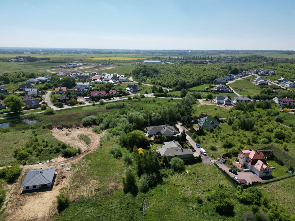 Działka na sprzedaż Mierzyn 1 366 m2 | Arka Nieruchomości