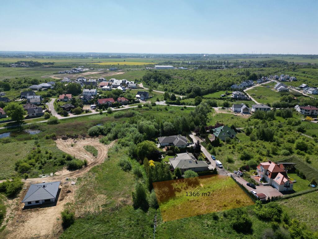 Działka na sprzedaż Mierzyn 1 366 m2 | Arka Nieruchomości