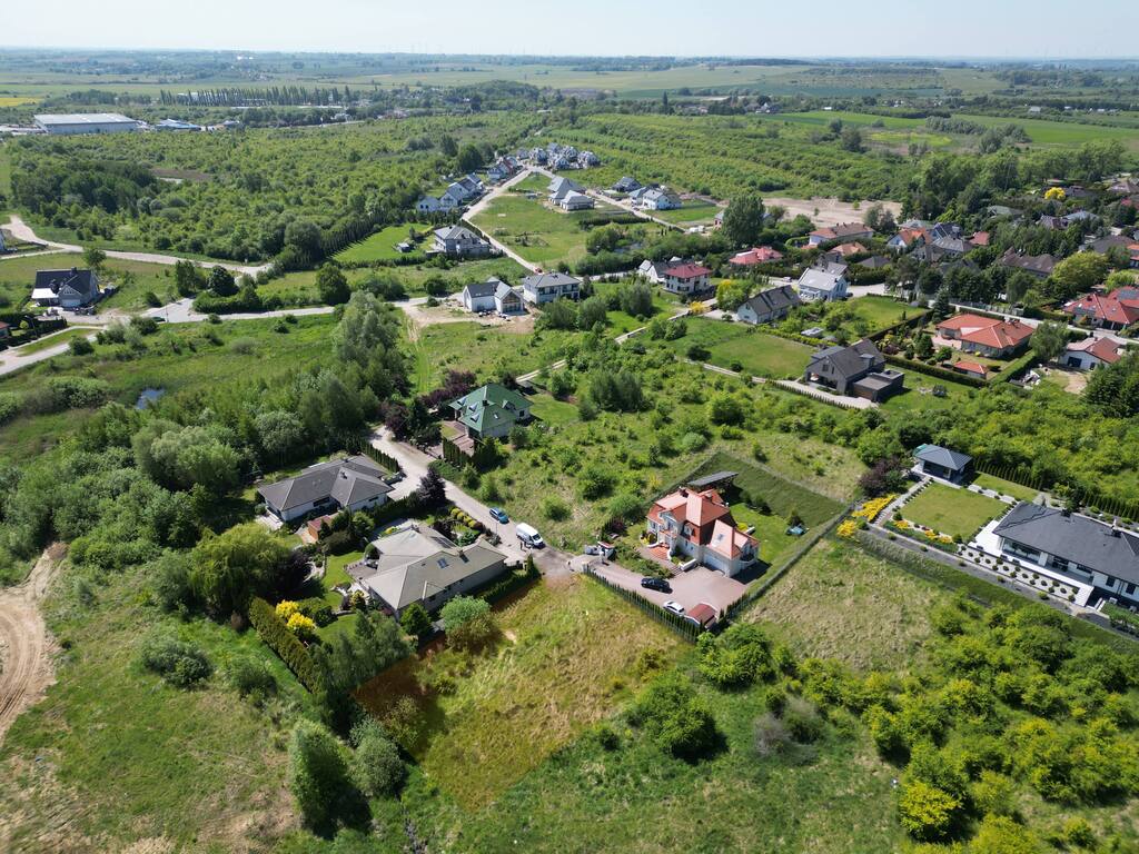 Działka na sprzedaż Mierzyn 1 366 m2 | Arka Nieruchomości