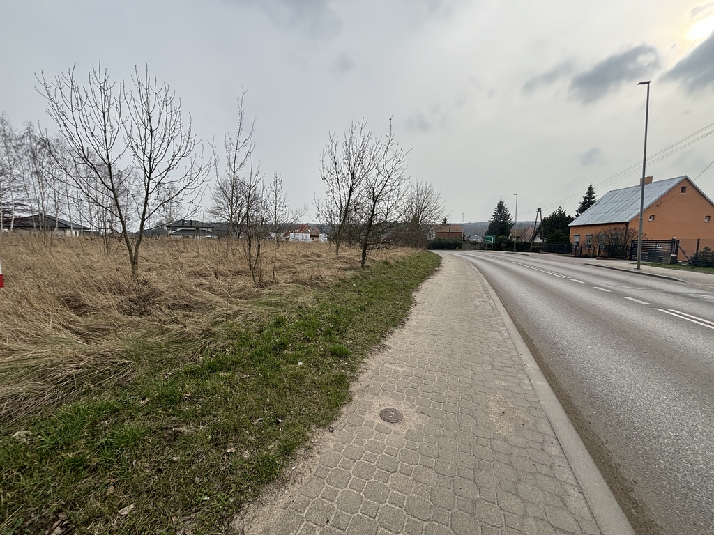 Działka na sprzedaż Police 855 m2 | Arka Nieruchomości