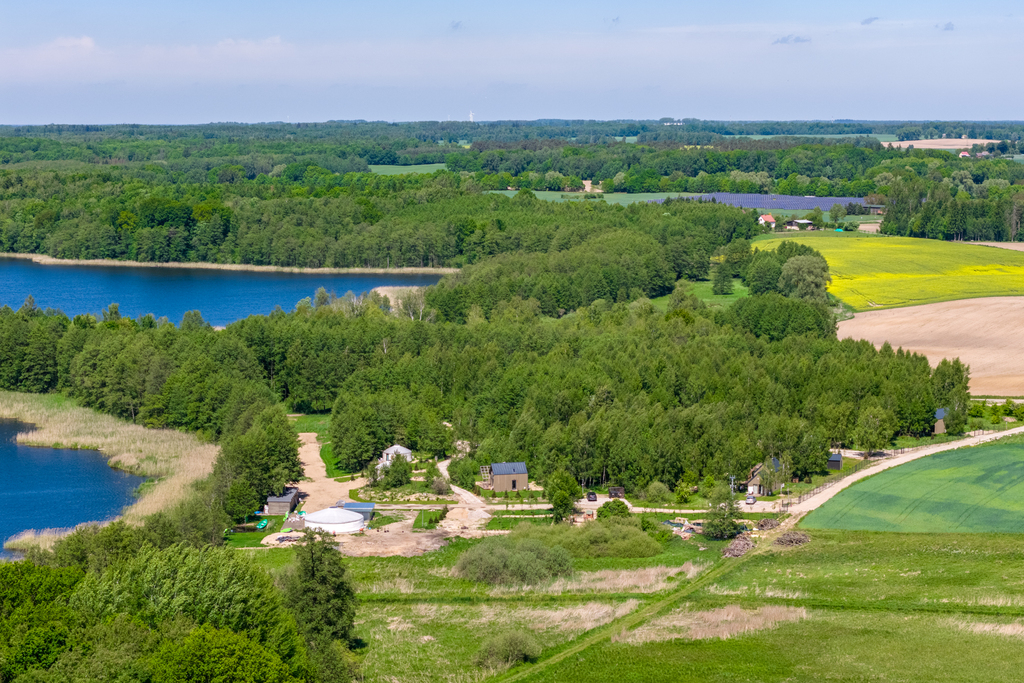 Działka na sprzedaż Sielsko 870 m2 | Arka Nieruchomości